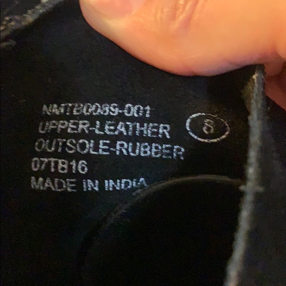 Tall suede boots - Picture 5 of 8